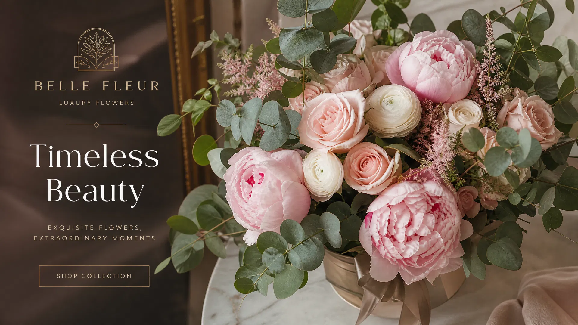 Premium Flower Arrangement