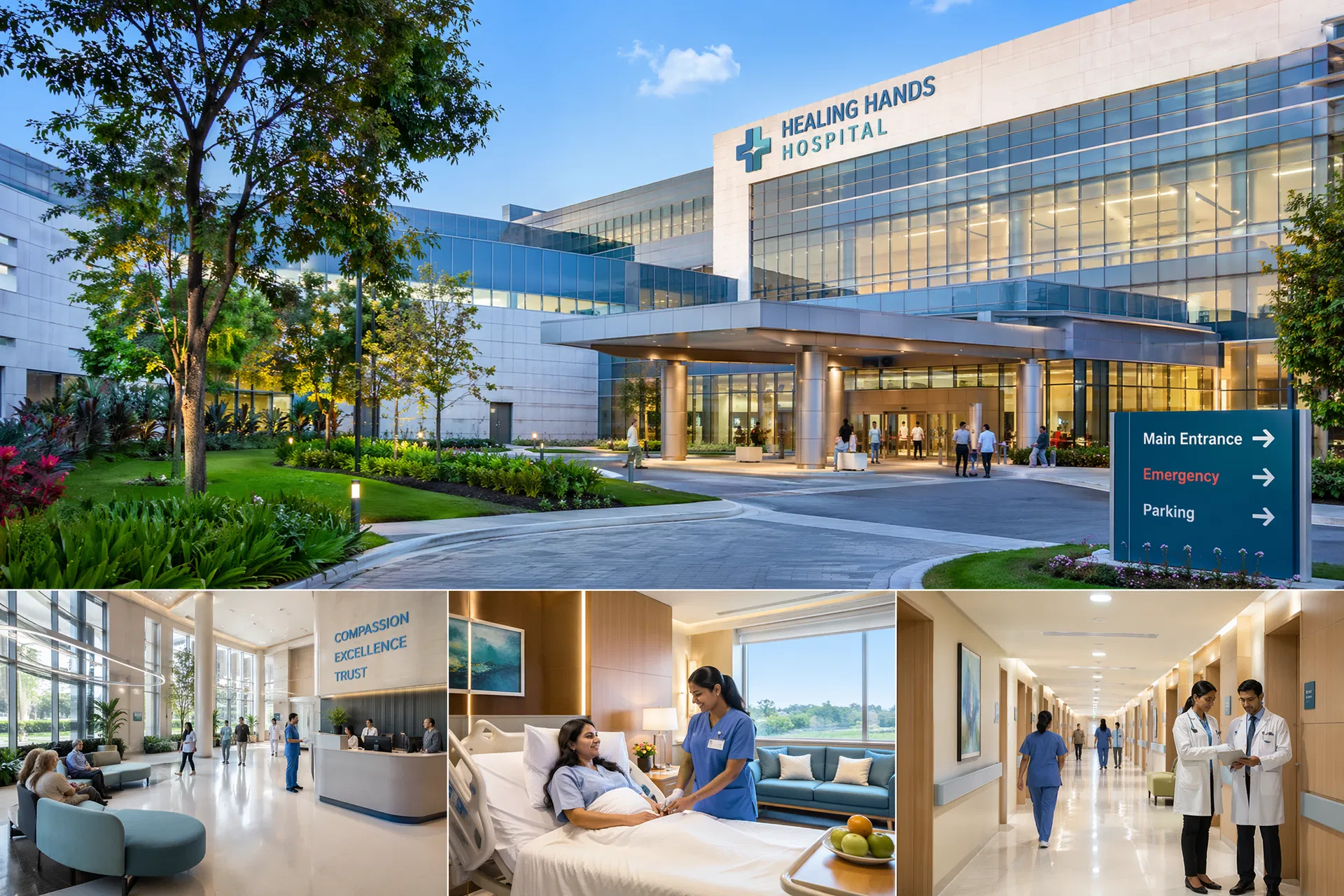 Newton's Hospitals