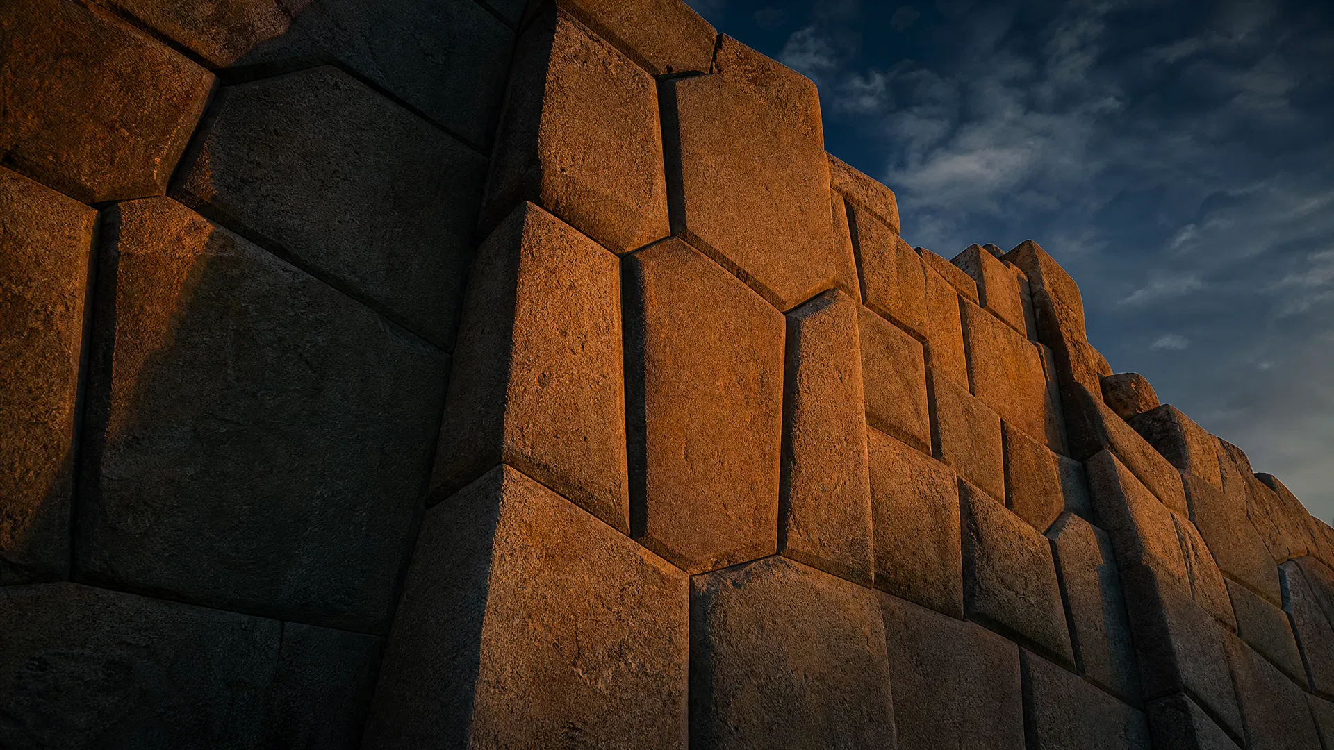 GiriBlocks interlocking stone wall