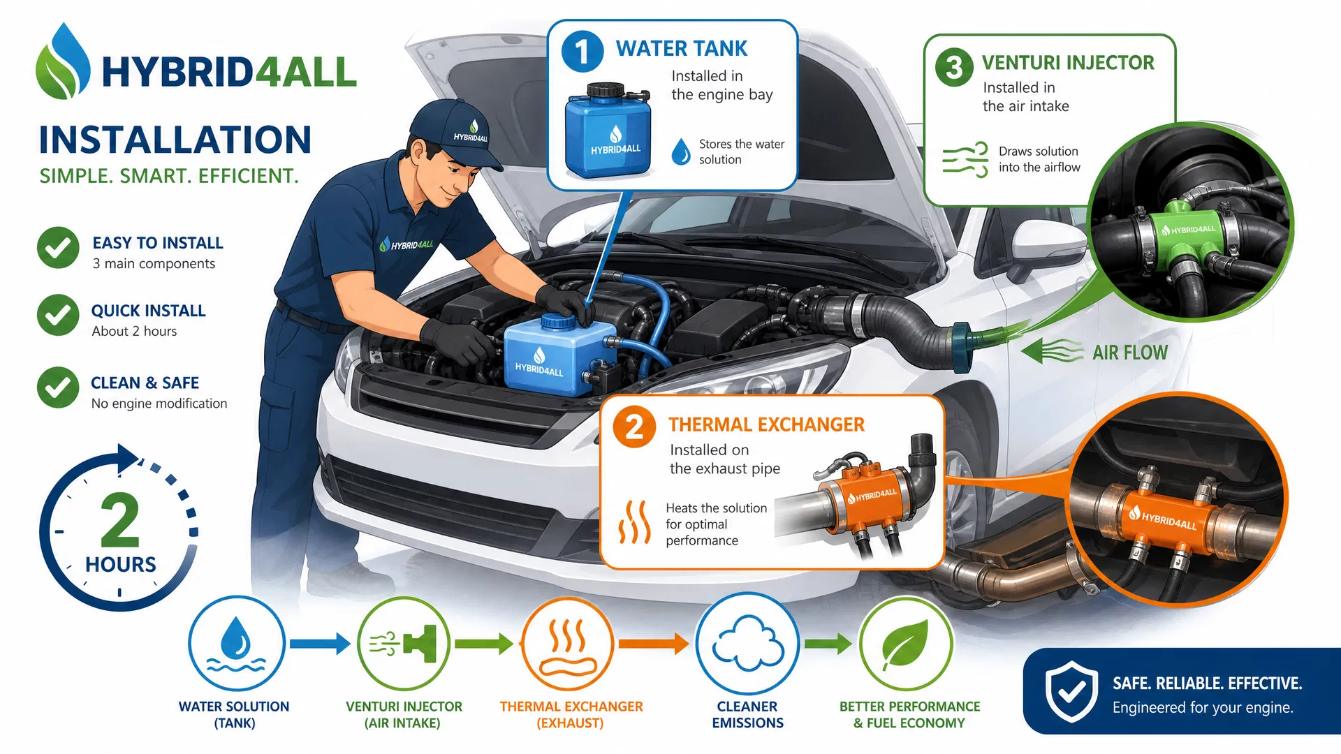 Guide d'installation Hybrid4All