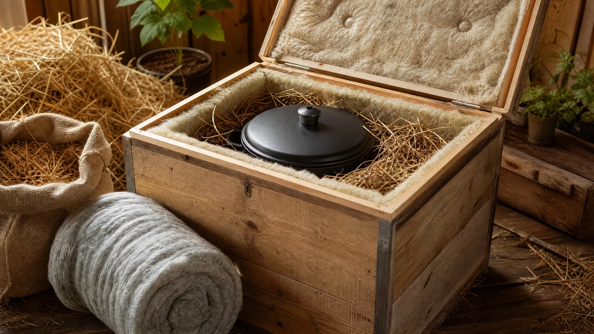 Marmite norvégienne DIY