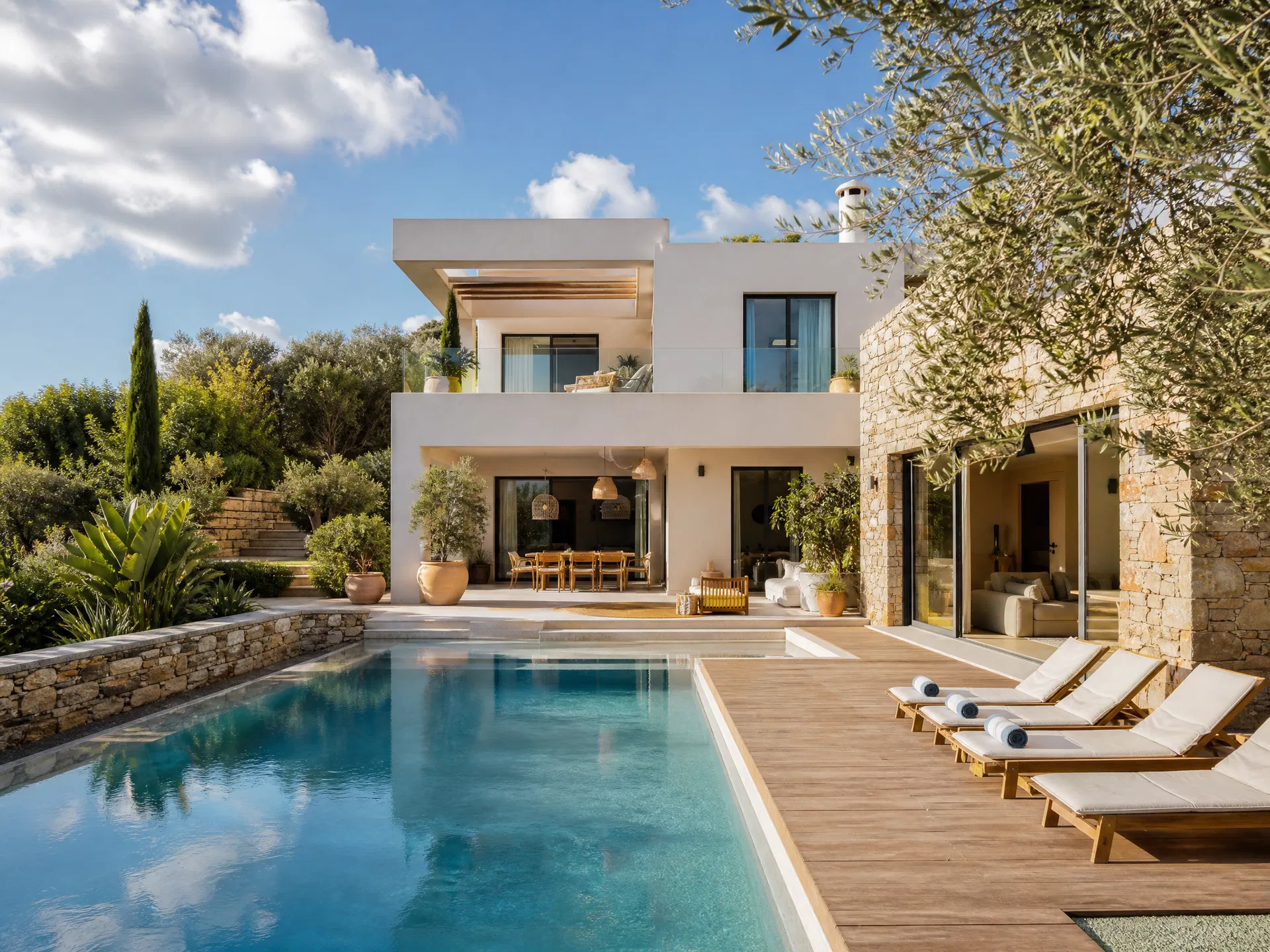 Özel Havuzlu Müstakil Villa