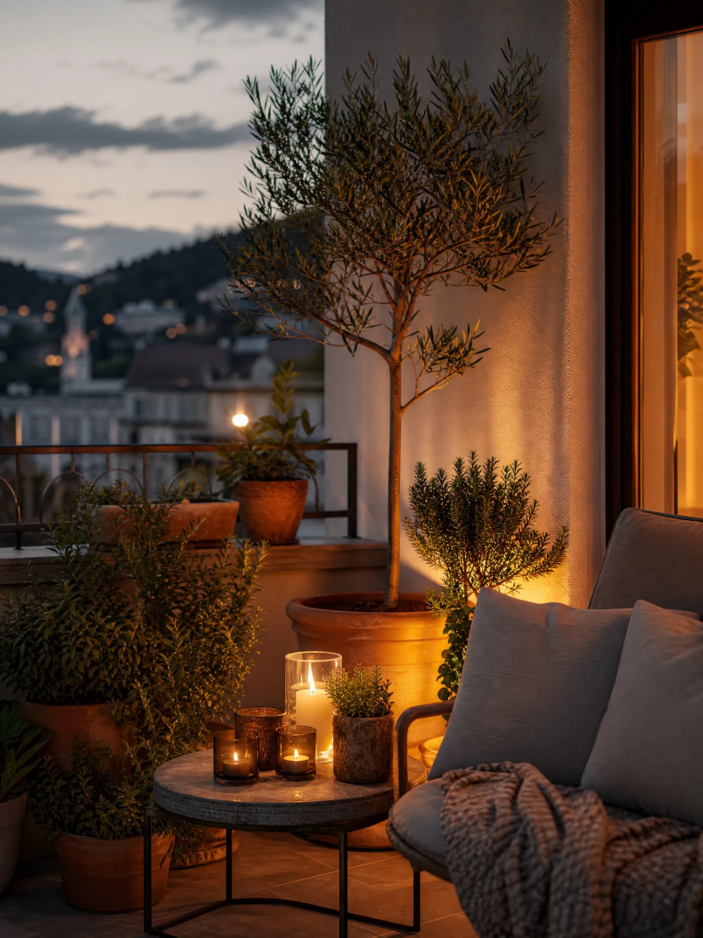 Balkon- & Terrassengestaltung