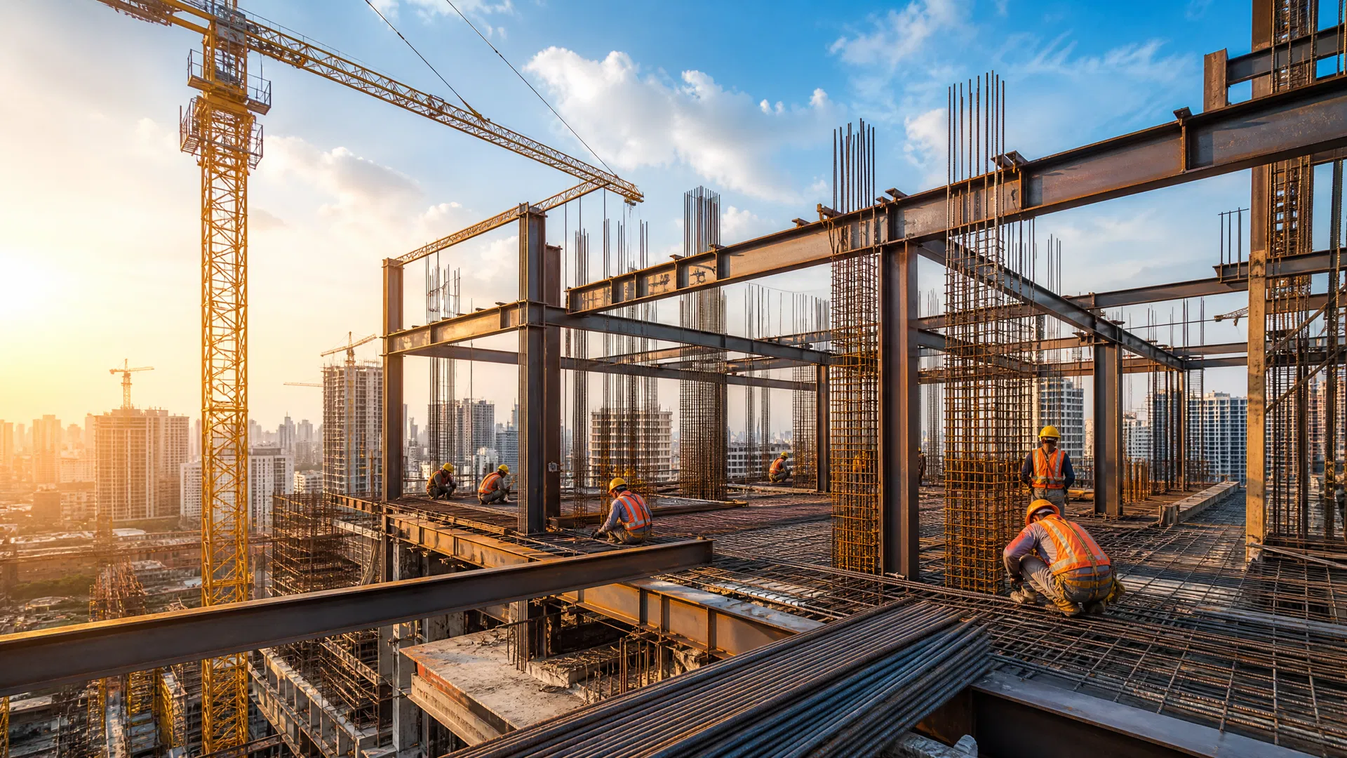 India's Steel Demand Grows 9% Annually