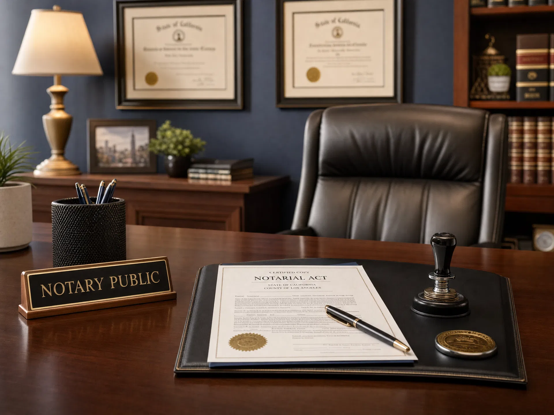 In-Office Notarization