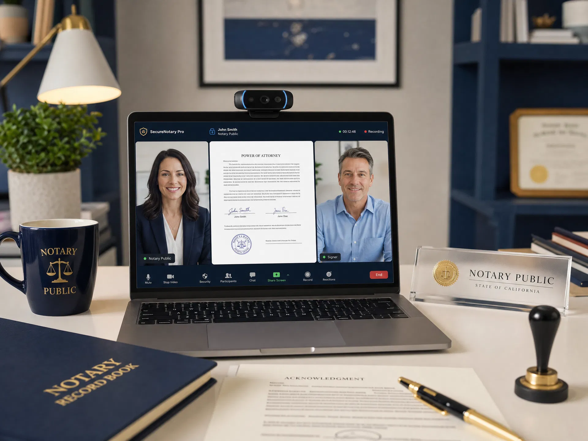 Online / Remote Notarization