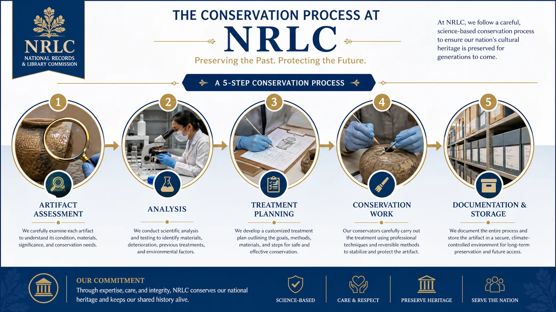 Conservation Process