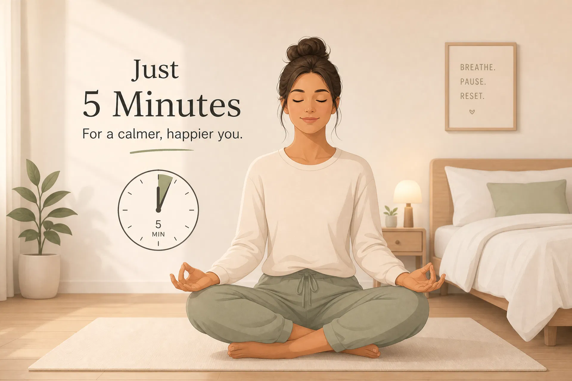 Meditação 5 minutos