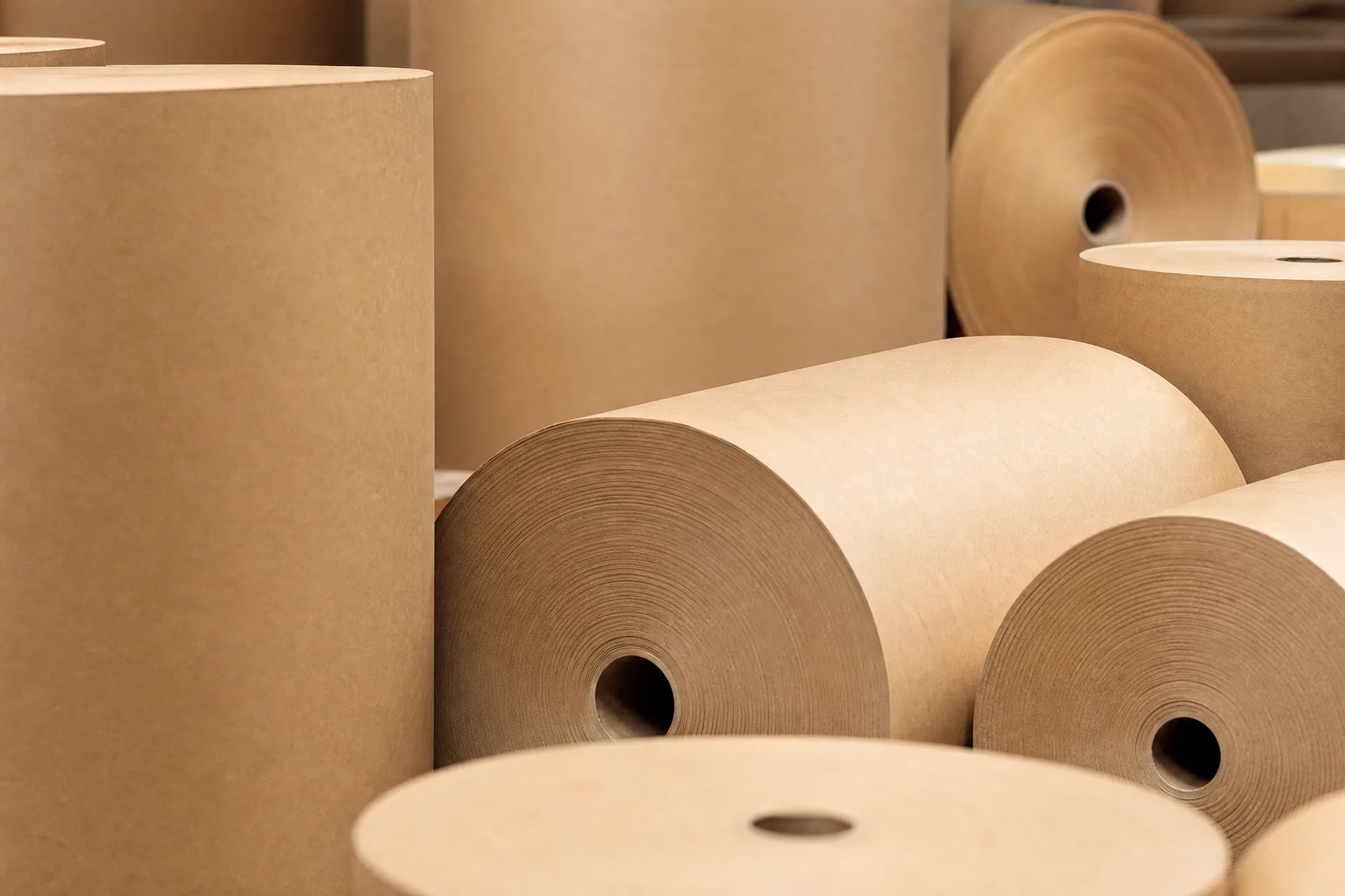 Bobinas de Papel Kraft