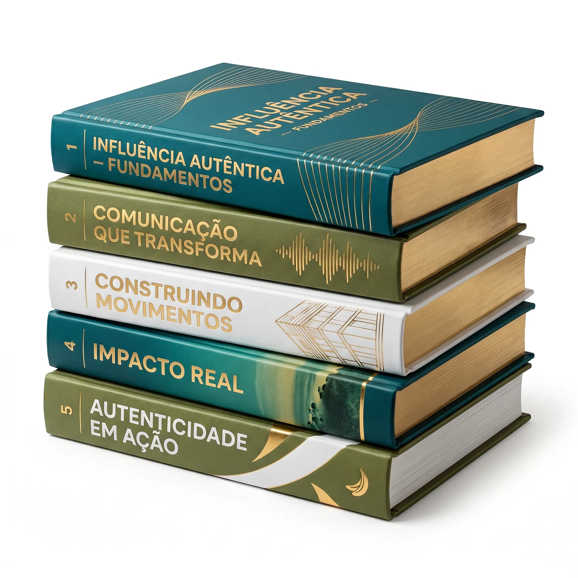 Stack de 5 Ebooks