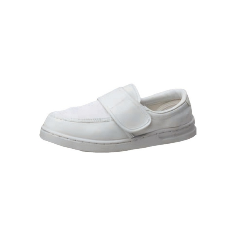 ESD Anti-Static White Velcro Safety Work Footwear - Dragon Uniform & Apparel