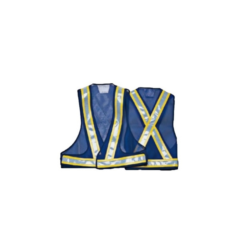 Anti-Static ESD Reflective Safety Vest for Electrostatic Control Areas - Dragon Uniform & Apparel