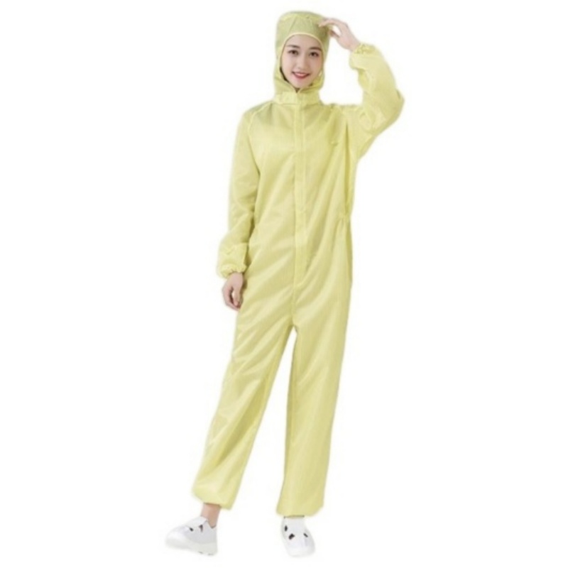 Anti-Static ESD Hooded Jumpsuit Workwear - Dragon Uniform & Apparel