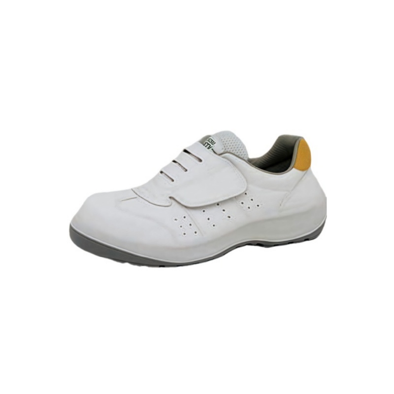 ESD White Anti-Static Work Shoe with Velcro Closure - Dragon Uniform & Apparel