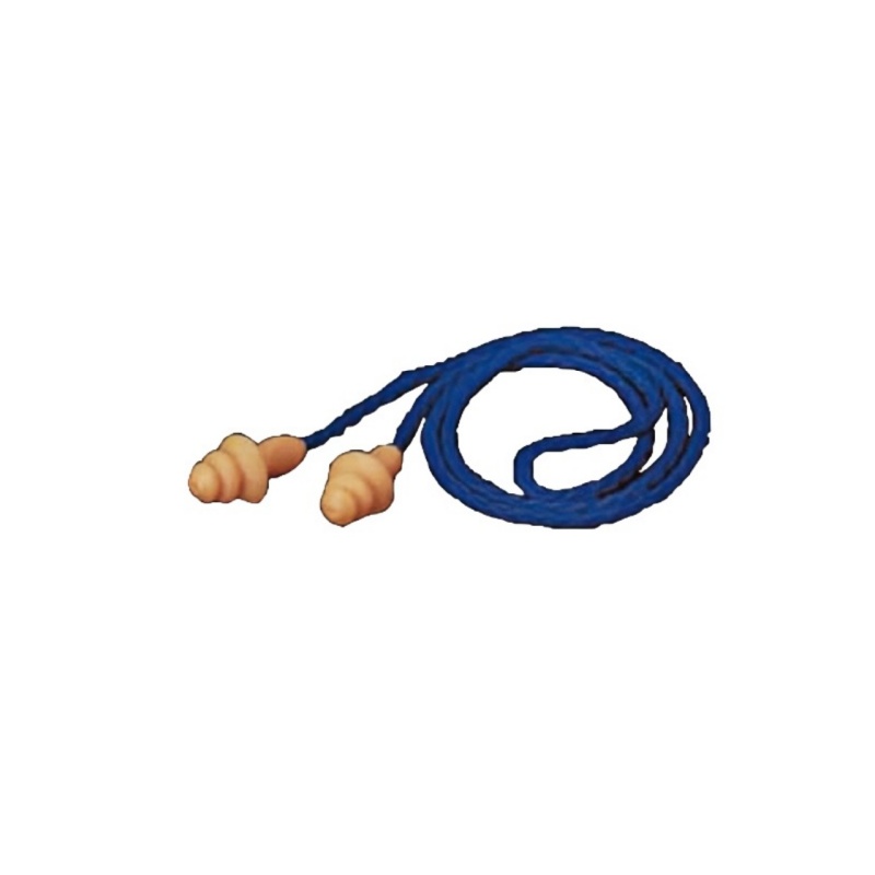 ESD Corded Reusable Earplugs for Electrostatic Protected Areas - Dragon Uniform & Apparel