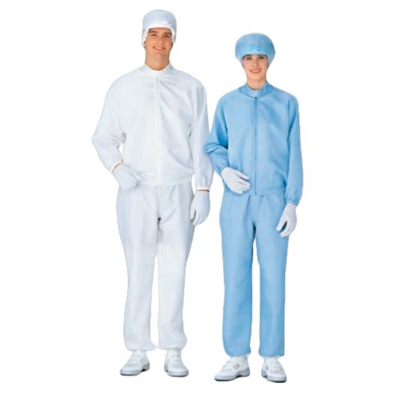 ESD Safe Anti-Static Cleanroom Jacket and Trouser Set - Dragon Uniform & Apparel
