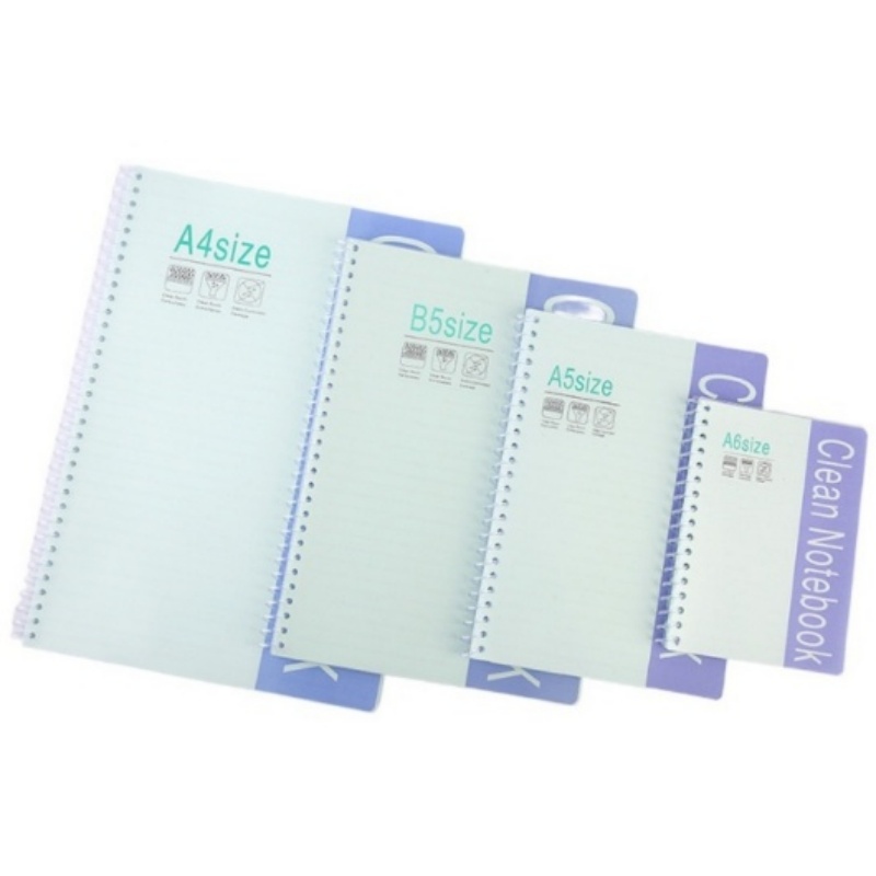 Anti-static ESD cleanroom spiral notebook - Dragon Uniform & Apparel