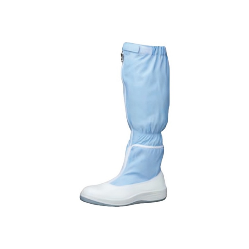 ESD Anti-Static High-Top Cleanroom Boots with Zipper - Dragon Uniform & Apparel