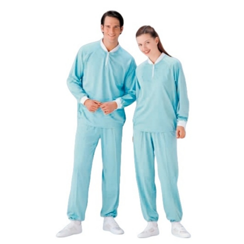 ESD Safe Anti-Static Unisex Cleanroom Scrub Suit Set - Dragon Uniform & Apparel