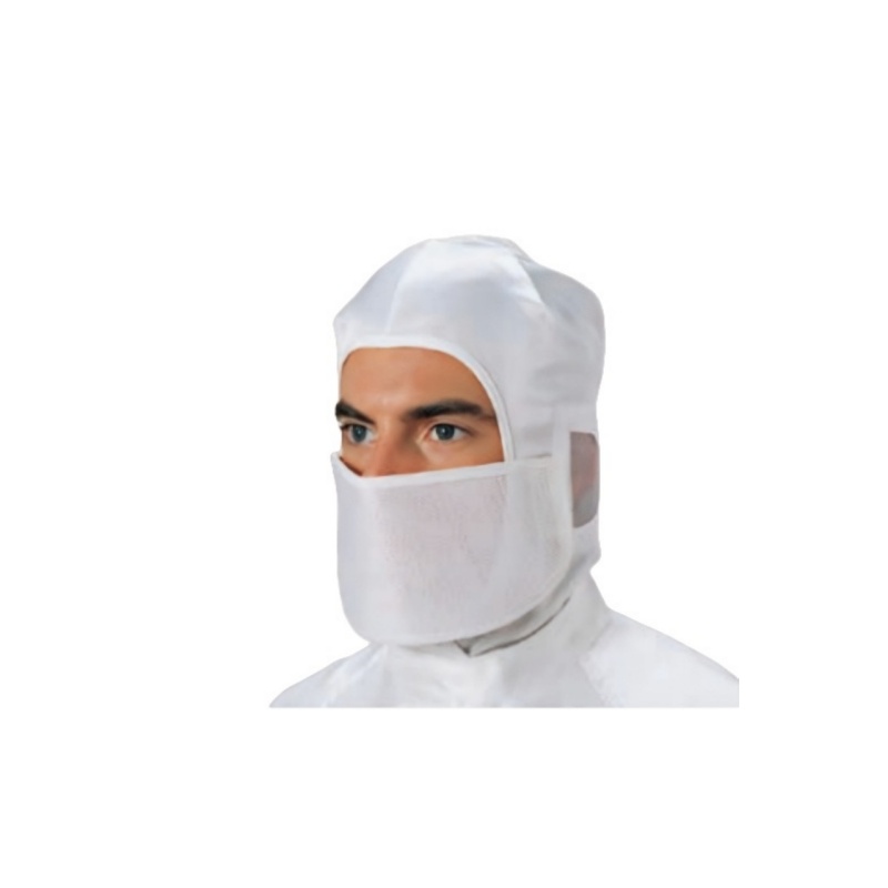 Anti-Static ESD Cleanroom Hood with Integrated Face Mask - Dragon Uniform & Apparel