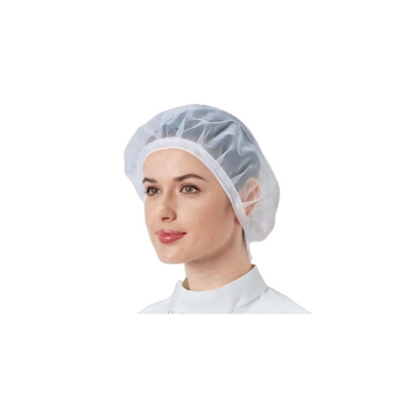 Anti-Static ESD Bouffant Cap for Cleanroom and Electronics Assembly - Dragon Uniform & Apparel