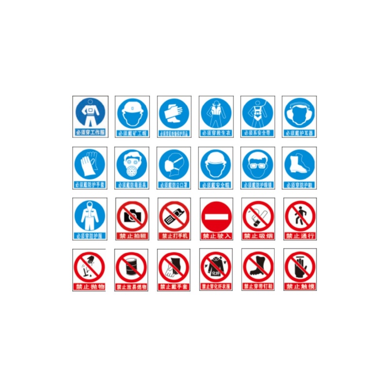 ESD Safety Signage and Anti-Static Workplace Notice Board Set - Dragon Uniform & Apparel