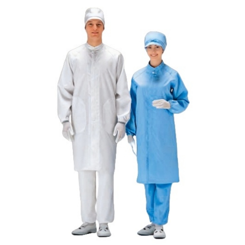 Anti-Static ESD Cleanroom Smock and Trouser Set - Dragon Uniform & Apparel