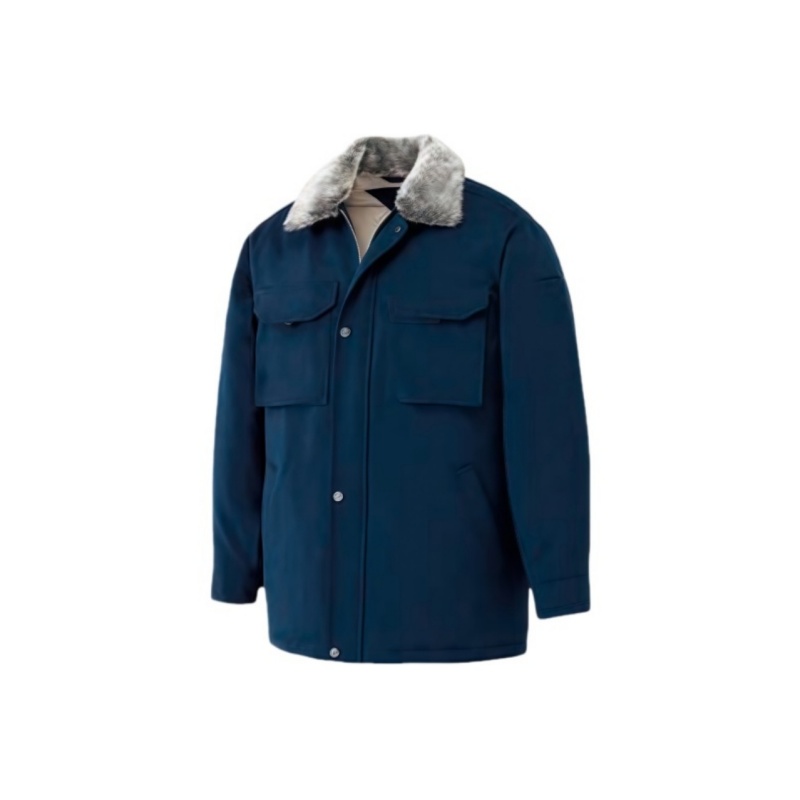  Anti-Static ESD Winter Jacket with Fur Collar - Dragon Uniform & Apparel