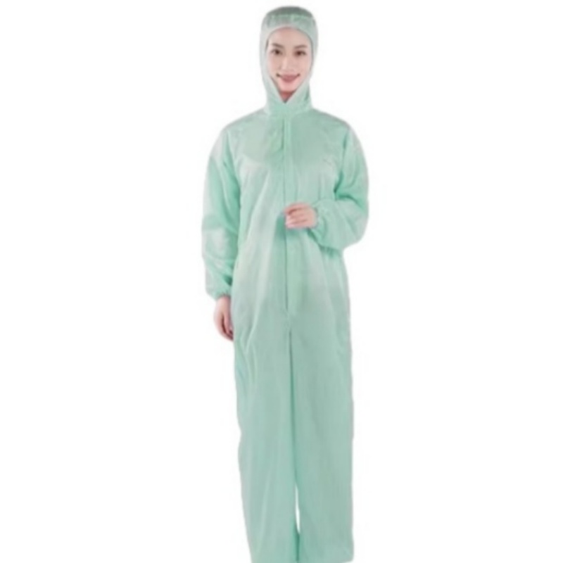  Anti-Static ESD Hooded Coverall Workwear  - Dragon Uniform & Apparel