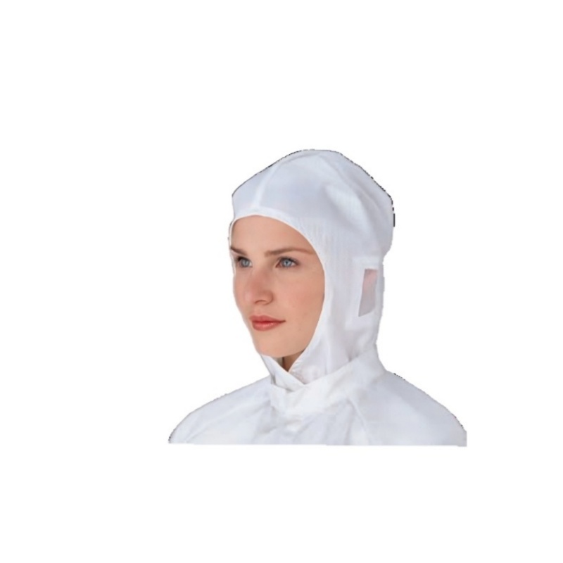  ESD Anti-Static Cleanroom Hood with Ear Mesh - Dragon Uniform & Apparel