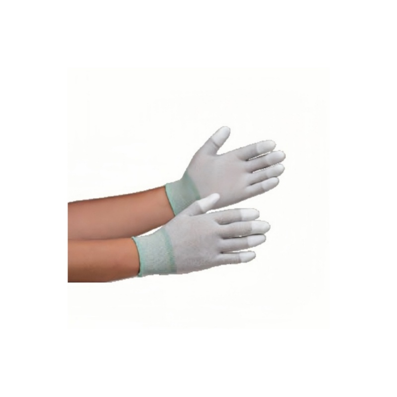 Anti-Static PU Fingertip Coated ESD Safety Gloves - Dragon Uniform & Apparel