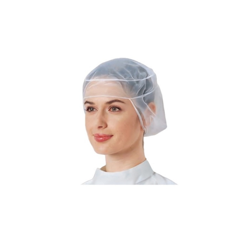 Anti-Static ESD Hair Net Cap for Cleanroom Protection - Dragon Uniform & Apparel