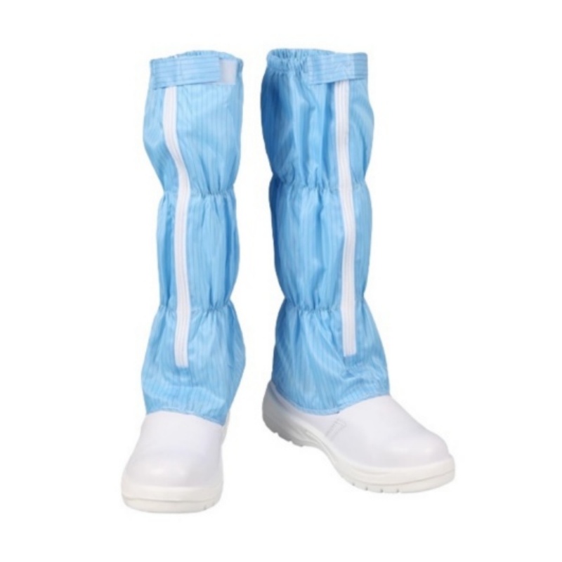 Anti-Static ESD Boot Covers with White Shoes - Dragon Uniform & Apparel