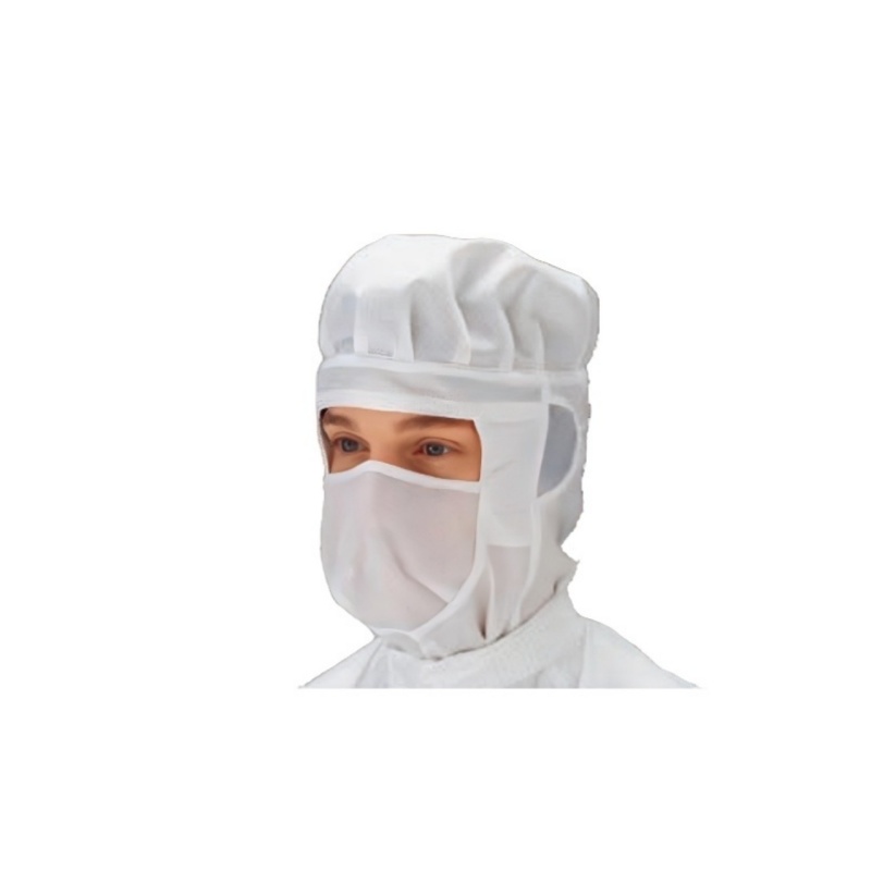 ESD Cleanroom Anti-Static Hood with Integrated Face Mask - Dragon Uniform & Apparel