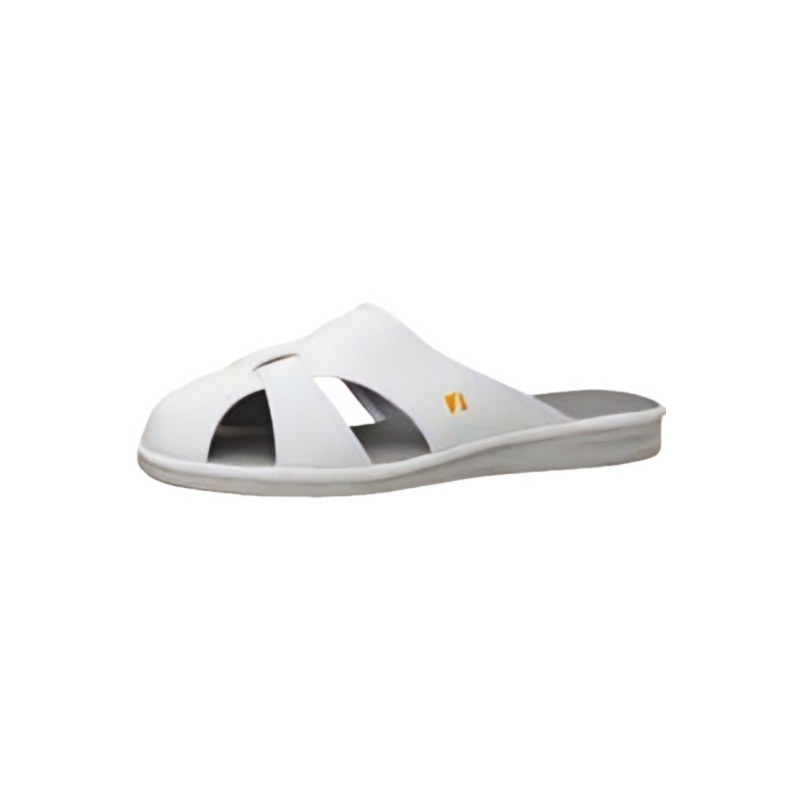 ESD Anti-Static White Slippers