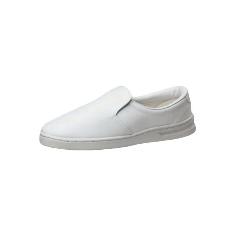 ESD Anti-Static Slip-On Work Shoes in White