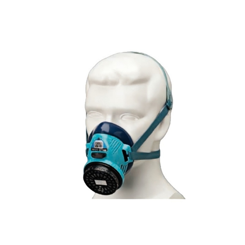 Durable Industrial Half Face Respirator Mask for Workplace Safety in Singapore - ESD Workwear