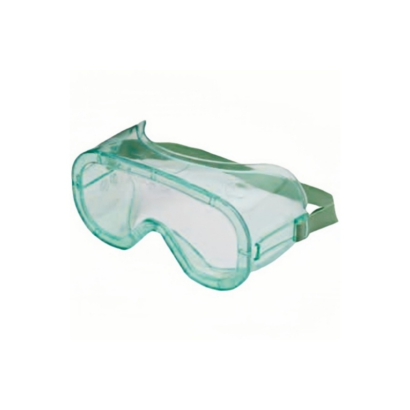 Clear Protective Safety Goggles with Elastic Strap for Industrial Workplace Use - ESD Workwear