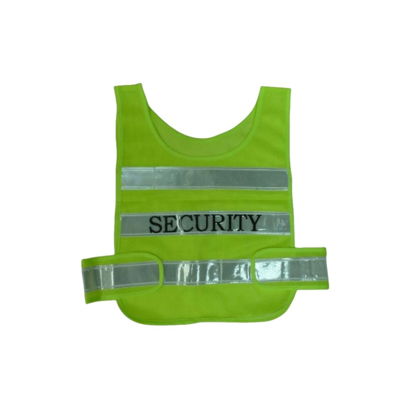 High-Visibility Reflective Security Vest: Enhanced Safety for Singapore Professionals - Dragon Uniform