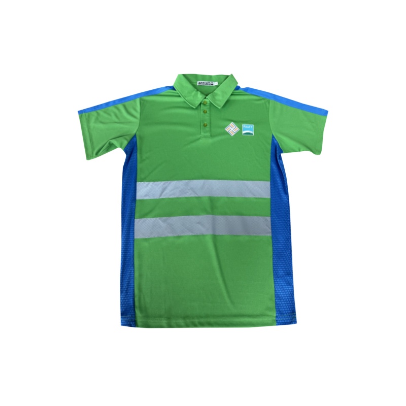 High-Visibility Performance Polo: Breathable, Reflective Uniform for Singapore's Demanding Workplaces - Dragon Uniform