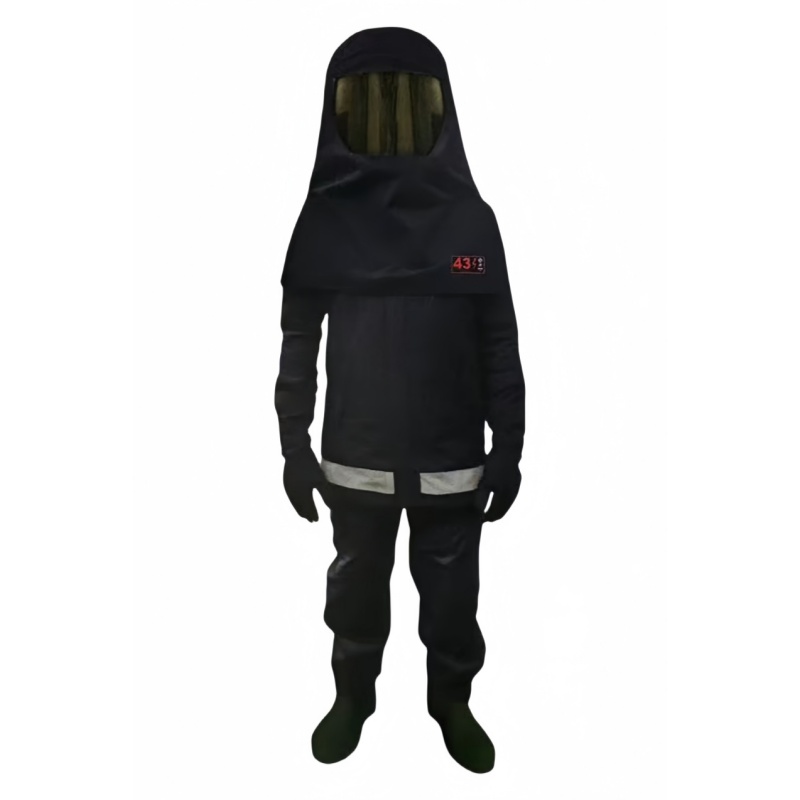 Premium 43 Cal Arc Flash Protection Suit: Uncompromised Safety for Electrical Professionals - Dragon Uniform