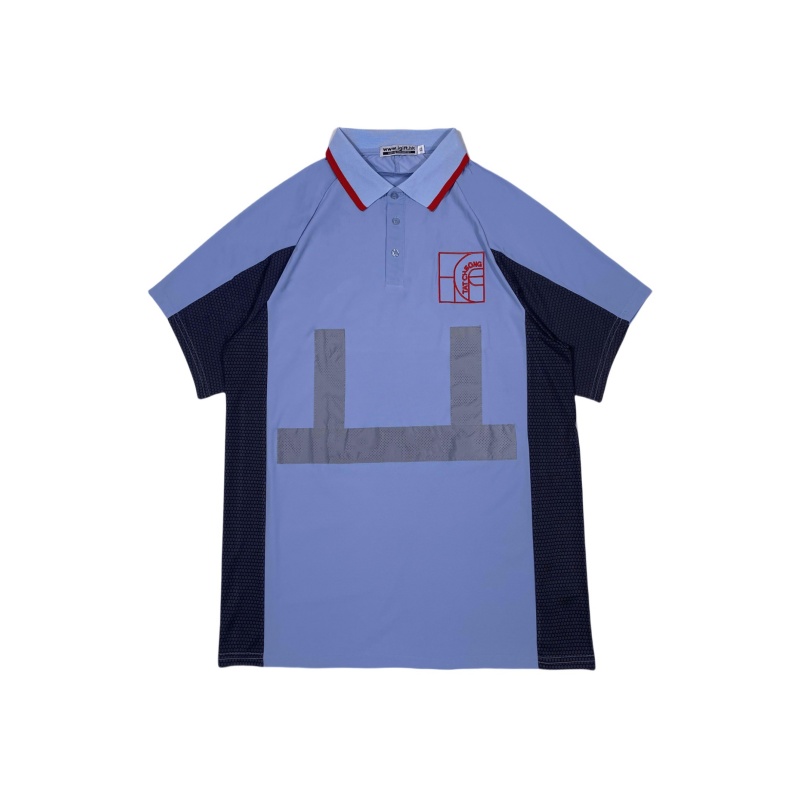 Breathable Performance Polo with Reflective Strips for Enhanced Visibility & Comfort Uniform - Dragon Uniform