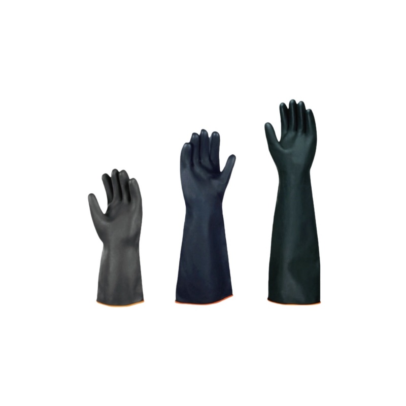 Heavy-Duty Chemical Resistant Industrial Gloves: Superior Hand & Arm Protection for Singapore Workplaces - Dragon Uniform