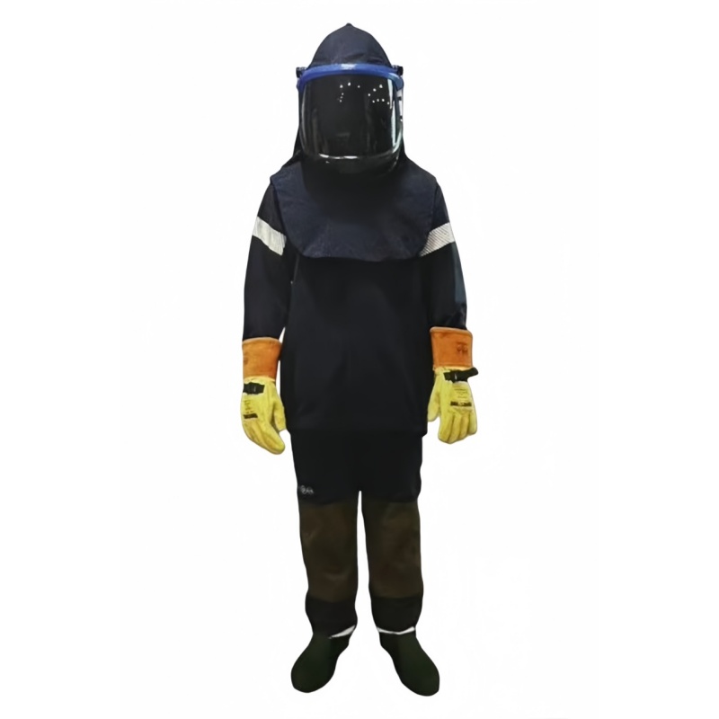 Premium Arc Flash Protection Suit: Flame-Resistant, Durable, and Certified for Electrical Safety - Dragon Uniform