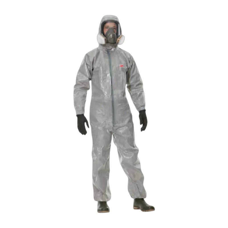 Durable Disposable Protective Coverall Suit for Industrial Safety & Chemical Handling - Dragon Uniform
