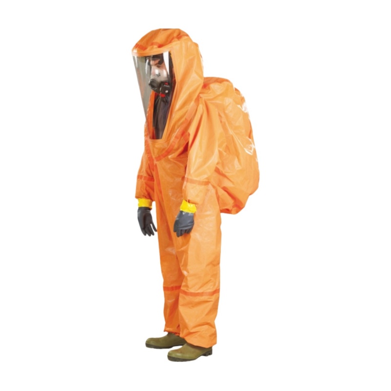 Advanced Chemical Protective Hazmat Suit for Singapore Industrial Safety & Emergency Response - Dragon Uniform