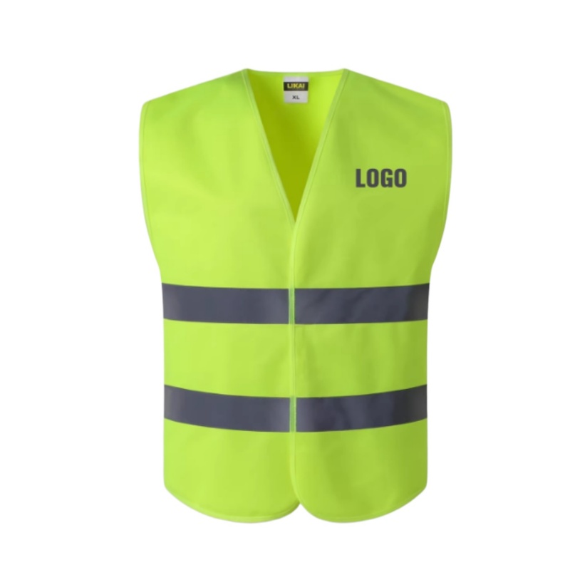 High-Visibility Reflective Safety Vest: Lightweight Polyester for Enhanced Workplace Safety - Dragon Uniform