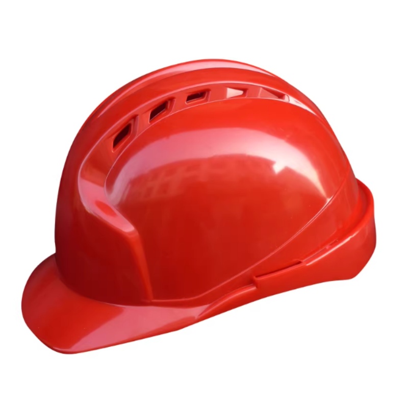 Heavy-Duty Vented Safety Helmet Hard Hat for Construction and Industrial Protection - Dragon Uniform & Apparel