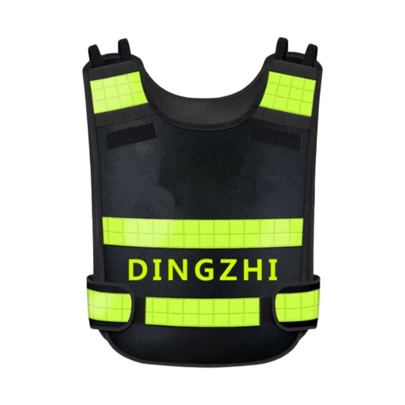 High Visibility Safety Vest With Reflective Stripes For Industrial Workwear - Dragon Uniform & Apparel