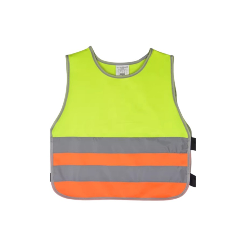 High Visibility Safety Vest With Reflective Stripes For Road Construction And Emergency - Dragon Uniform & Apparel